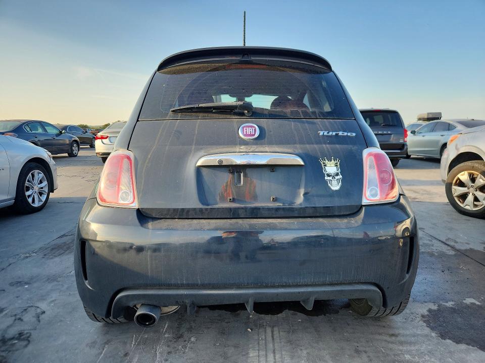 66199116 :رقم المزاد ، 3C3CFFKH5JT420931 vin ، 2018 Fiat 500 مزاد بيع
