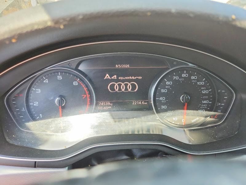 Aukcja sprzedaży 2017 Audi A4, vin: WAUANAF4XHN008902, numer aukcji: 63814136