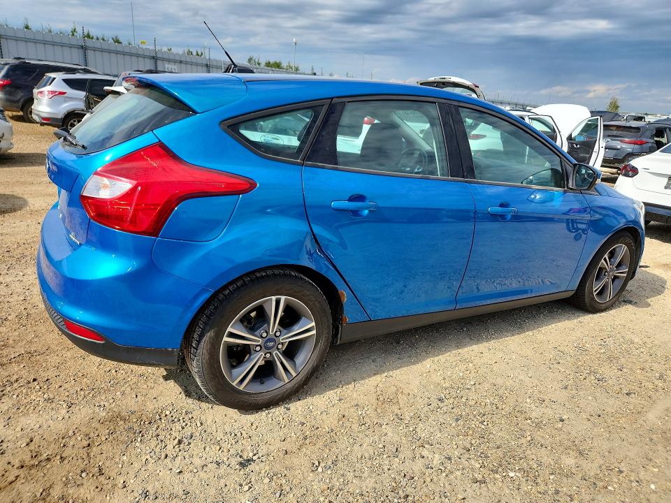 65871516 :رقم المزاد ، 1FADP3K26EL401450 vin ، 2014 Ford Focus مزاد بيع