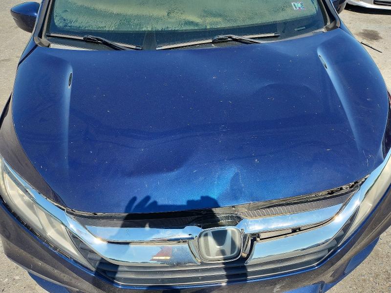 2019 Honda Odyssey მანქანა იყიდება აუქციონზე, vin: 5FNRL6H72KB027532, აუქციონის ნომერი: 63821446