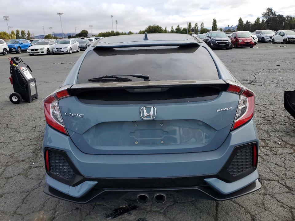 Aukcja sprzedaży 2018 Honda Civic, vin: SHHFK7G4XJU200925, numer aukcji: 65028446