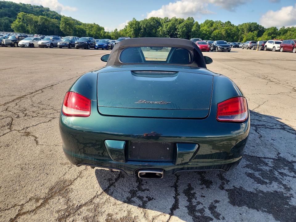 Aukcja sprzedaży 2011 Porsche Boxster, vin: WP0CA2A80BS710601, numer aukcji: 63134016