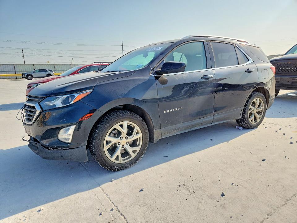2020 Chevrolet Equinox მანქანა იყიდება აუქციონზე, vin: 2GNAXLEX5L6209065, აუქციონის ნომერი: 63810416
