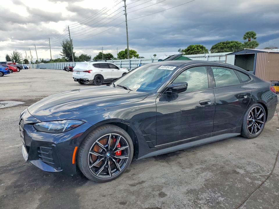 Aukcja sprzedaży 2025 Bmw I4, vin: WBY33HD04SFT93383, numer aukcji: 63518416