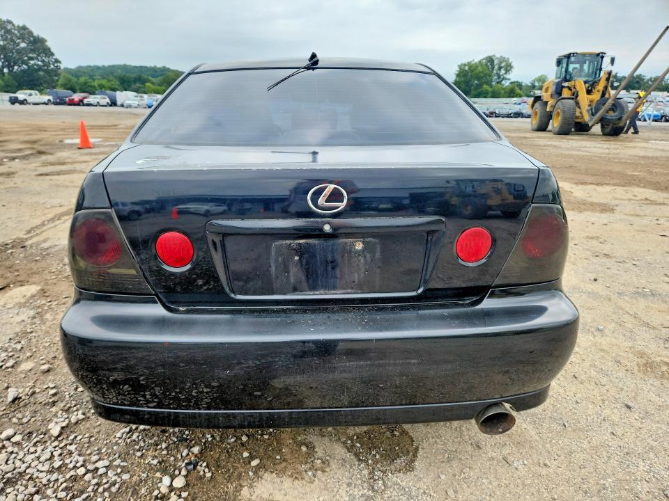2001 Lexus Is მანქანა იყიდება აუქციონზე, vin: JTHBD182010032309, აუქციონის ნომერი: 66036806
