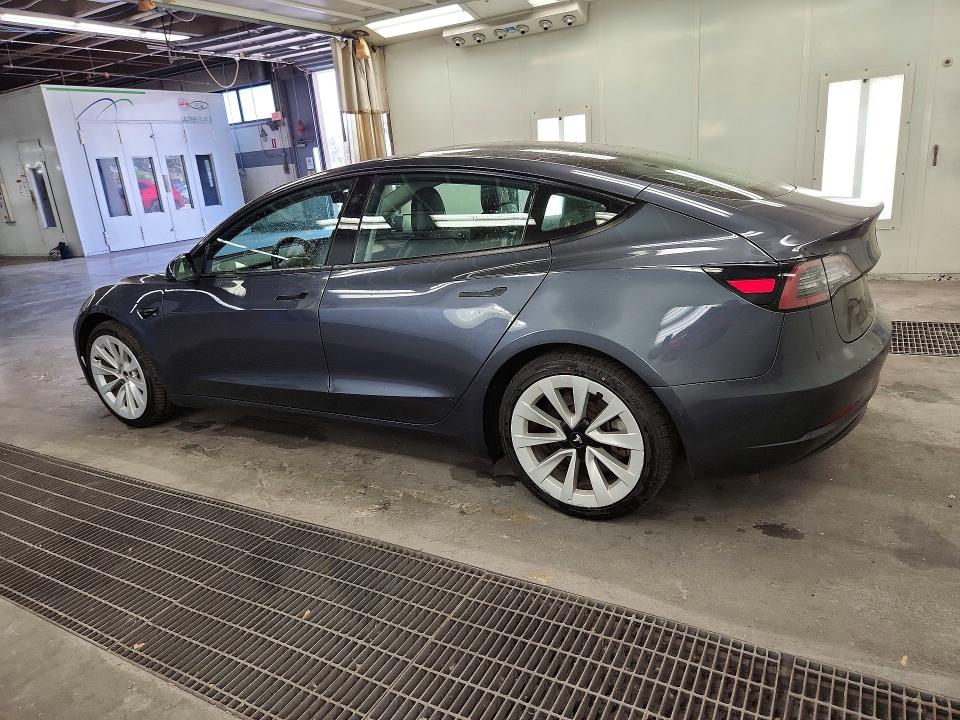 2022 Tesla Model 3 მანქანა იყიდება აუქციონზე, vin: 5YJ3E1EA5NF186164, აუქციონის ნომერი: 66453156