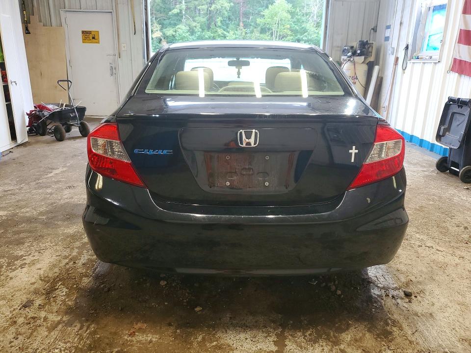 63846766 :رقم المزاد ، 2HGFB2E52CH530170 vin ، 2012 Honda Civic مزاد بيع