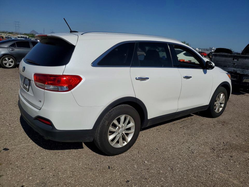 65750226 :رقم المزاد ، 5XYPG4A5XHG250282 vin ، 2017 Kia Sorento مزاد بيع