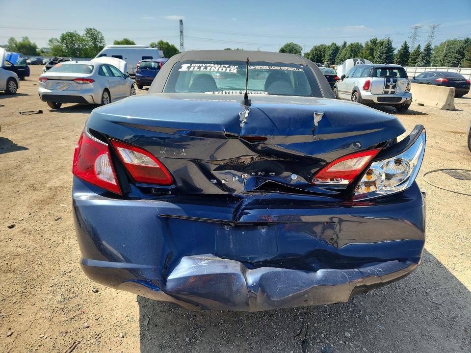 Aukcja sprzedaży 2008 Chrysler Sebring, vin: 1C3LC45K48N608855, numer aukcji: 65645286