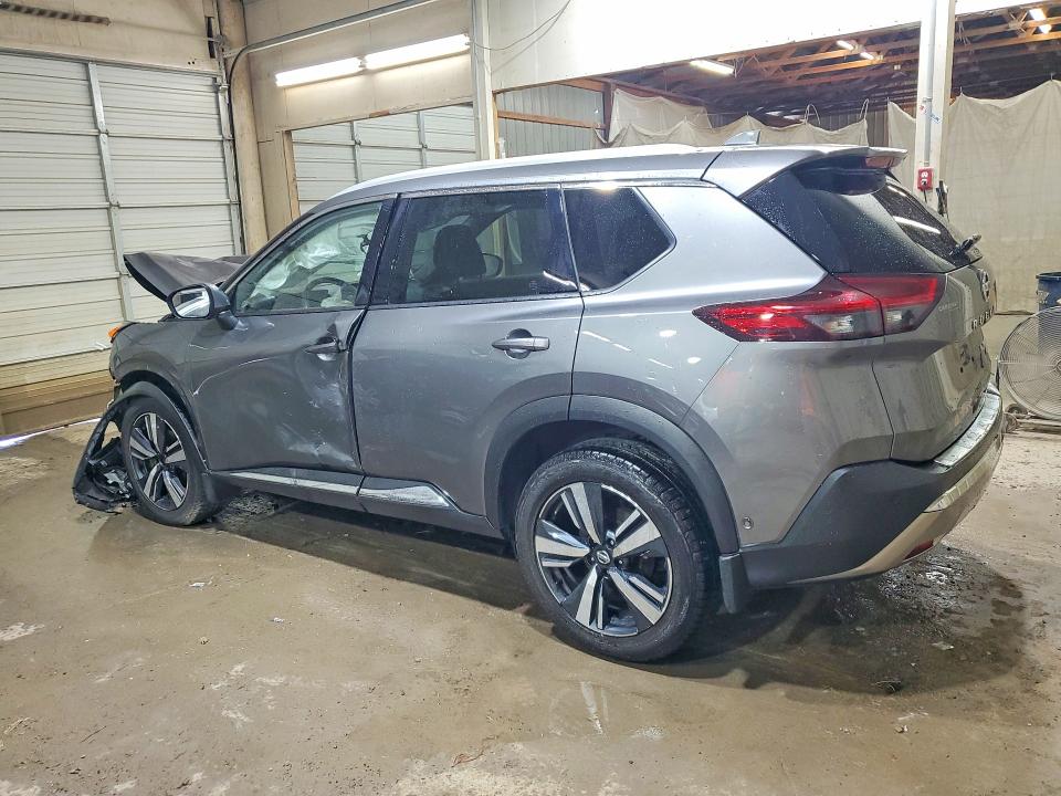 66014406 :رقم المزاد ، JN8AT3DD2MW309793 vin ، 2021 Nissan Rogue مزاد بيع