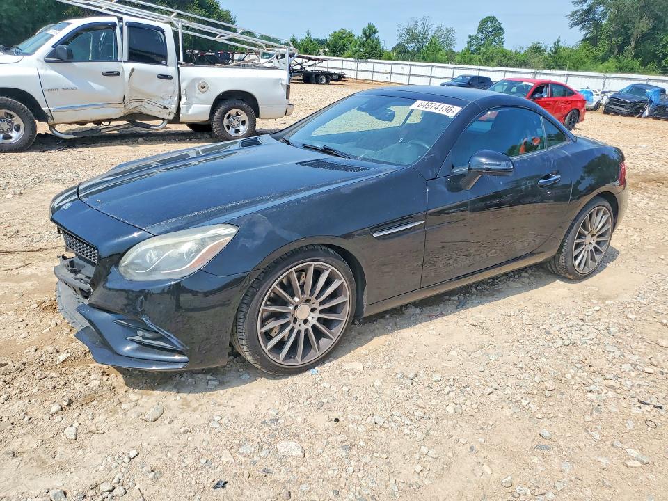 Продаж на аукціоні авто 2017 Mercedes-benz Slc, vin: WDDPK3JA3HF128474, номер лоту: 64974136