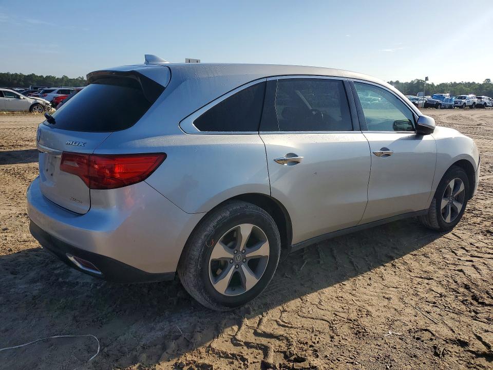 64693056 :رقم المزاد ، 5FRYD4H20FB030158 vin ، 2015 Acura Mdx مزاد بيع