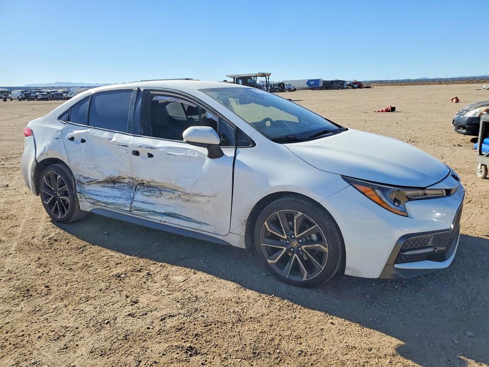 65756226 :رقم المزاد ، JTDS4MCE2N3507869 vin ، 2022 Toyota Corolla مزاد بيع