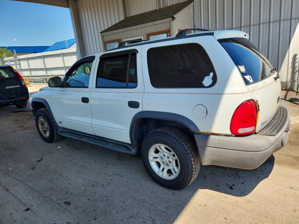 63011606 :رقم المزاد ، 1D4HS38N93F579024 vin ، 2003 Dodge Durango مزاد بيع