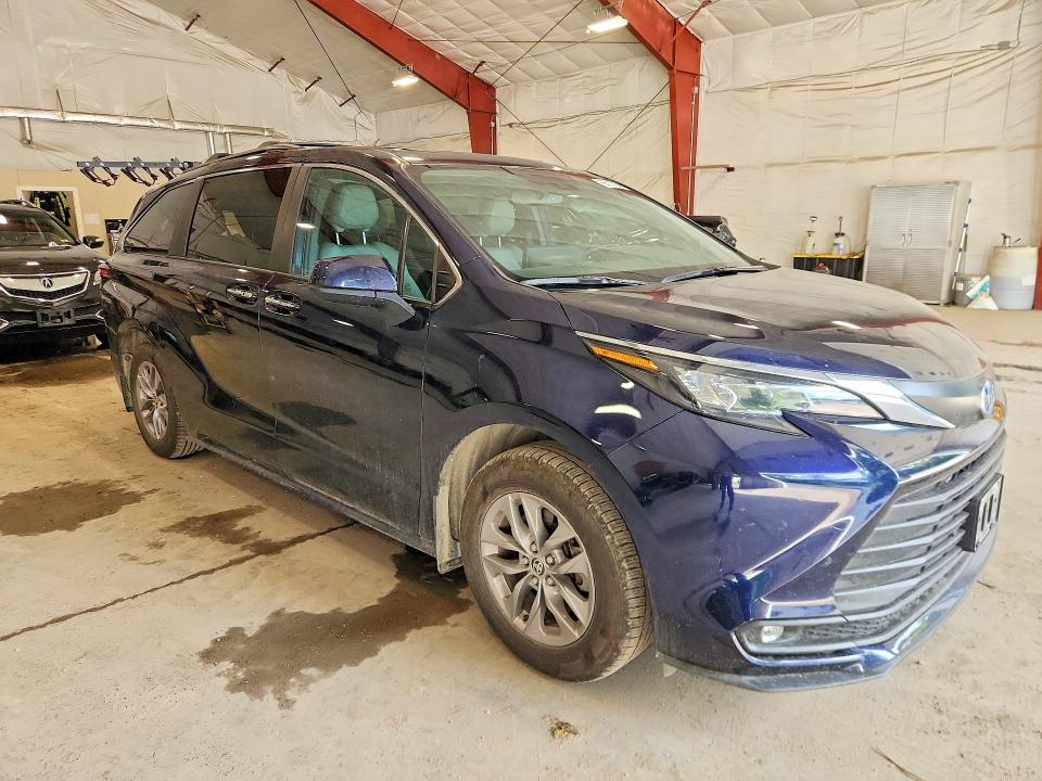 Продаж на аукціоні авто 2025 Toyota Sienna, vin: 5TDJSKFCXSS208141, номер лоту: 65117216