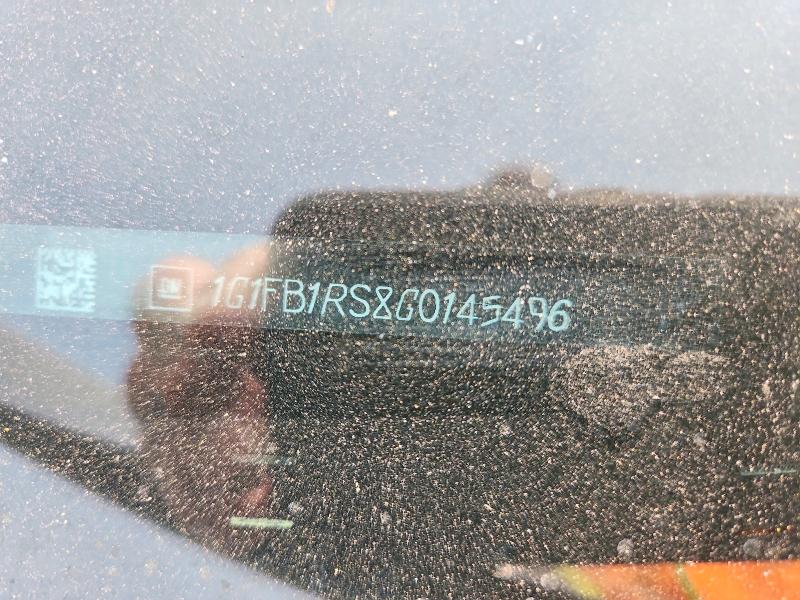 Продаж на аукціоні авто 2016 Chevrolet Camaro, vin: 1G1FB1RS8G0145496, номер лоту: 67025486