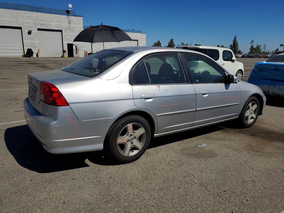 Продаж на аукціоні авто 2004 Honda Civic, vin: JHMES26784S002183, номер лоту: 65374096