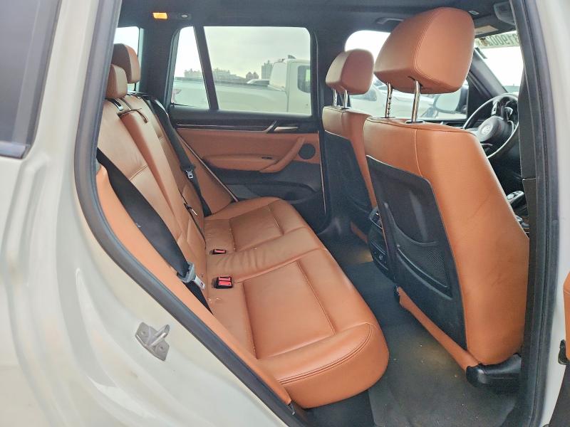 2017 Bmw X3 მანქანა იყიდება აუქციონზე, vin: 5UXWX9C31H0W71509, აუქციონის ნომერი: 63190026