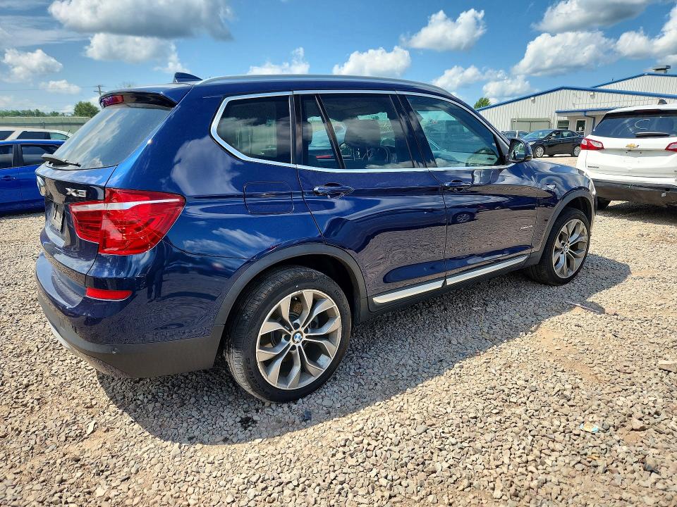 2016 Bmw X3 მანქანა იყიდება აუქციონზე, vin: 5UXWX9C58G0D73767, აუქციონის ნომერი: 63616886