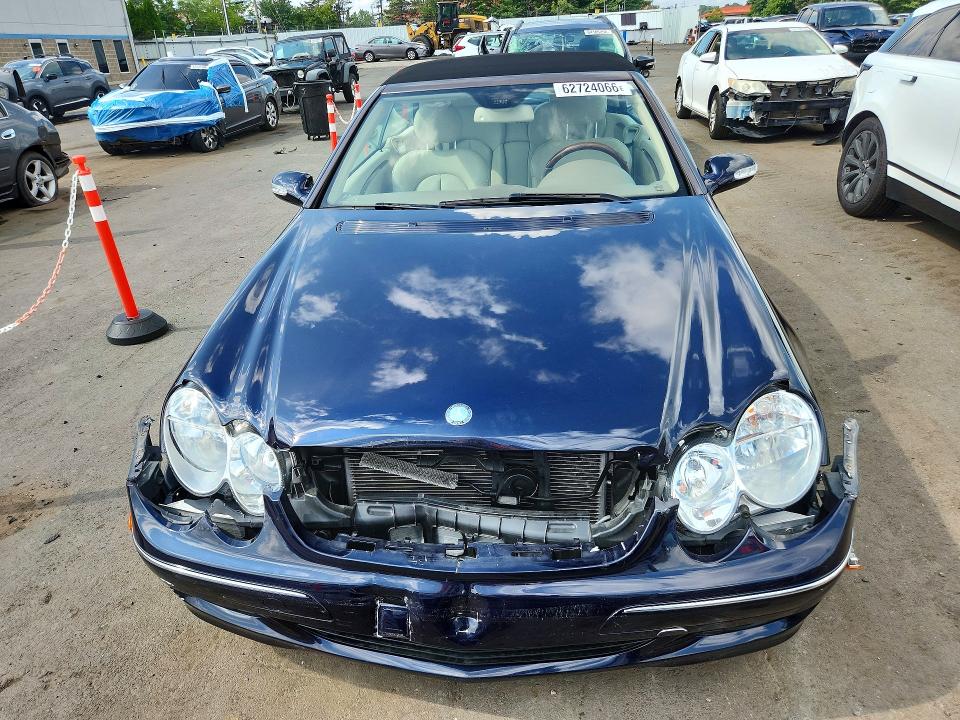 Продаж на аукціоні авто 2009 Mercedes-benz Clk, vin: WDBTK56F59T107474, номер лоту: 62724066