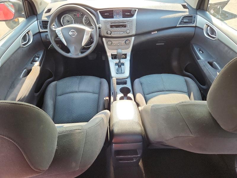 2014 Nissan Sentra მანქანა იყიდება აუქციონზე, vin: 3N1AB7AP6EL638012, აუქციონის ნომერი: 64100766