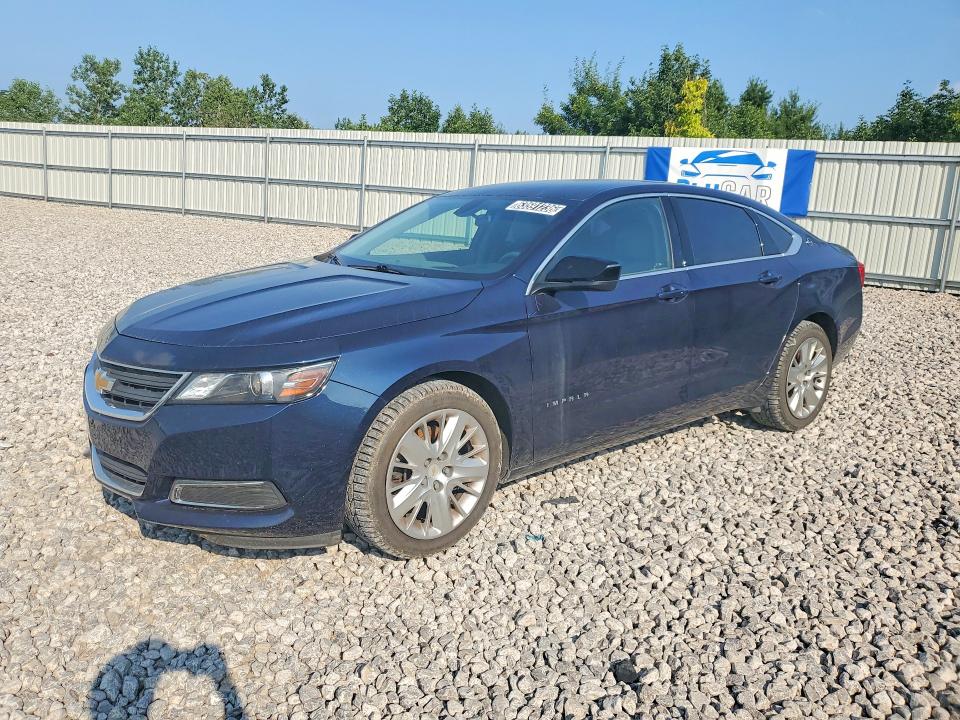 Aukcja sprzedaży 2018 Chevrolet Impala, vin: 2G11X5S35J9166115, numer aukcji: 63591236