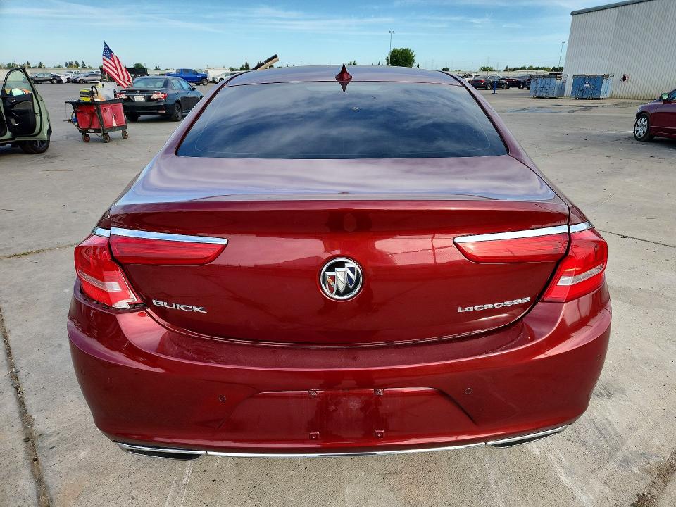 64703526 :رقم المزاد ، 1G4ZR5SS6HU161560 vin ، 2017 Buick Lacrosse مزاد بيع