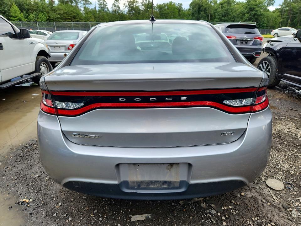 2015 Dodge Dart მანქანა იყიდება აუქციონზე, vin: 1C3CDFBB3FD193463, აუქციონის ნომერი: 63679966