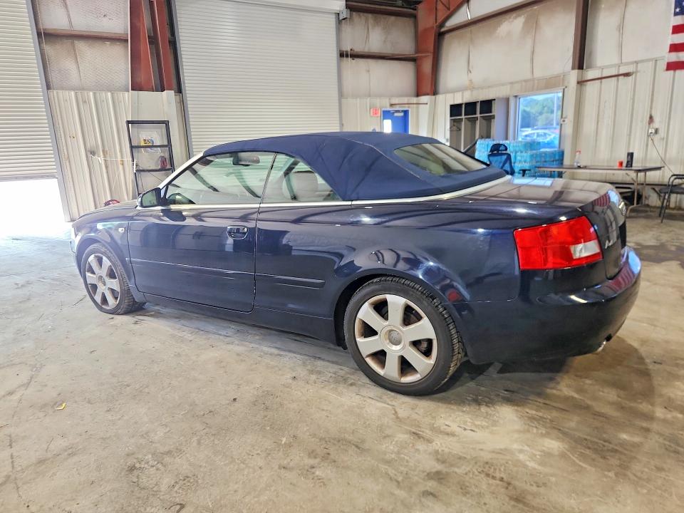 64236346 :رقم المزاد ، WAUDT48H54K017295 vin ، 2004 Audi A4 مزاد بيع