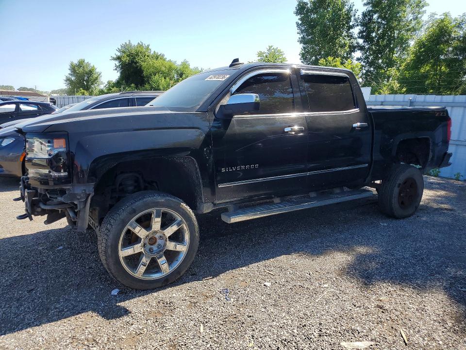 62970236 :رقم المزاد ، 3GCUKSEC3JG460261 vin ، 2018 Chevrolet Silverado مزاد بيع
