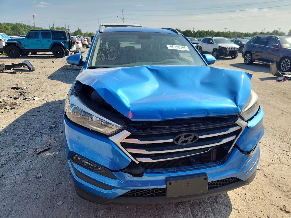 Aukcja sprzedaży 2018 Hyundai Tucson, vin: KM8J33A41JU692645, numer aukcji: 66188706