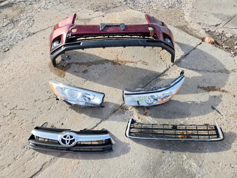 Продаж на аукціоні авто 2015 Toyota Highlander, vin: 5TDJKRFH5FS204864, номер лоту: 67008516