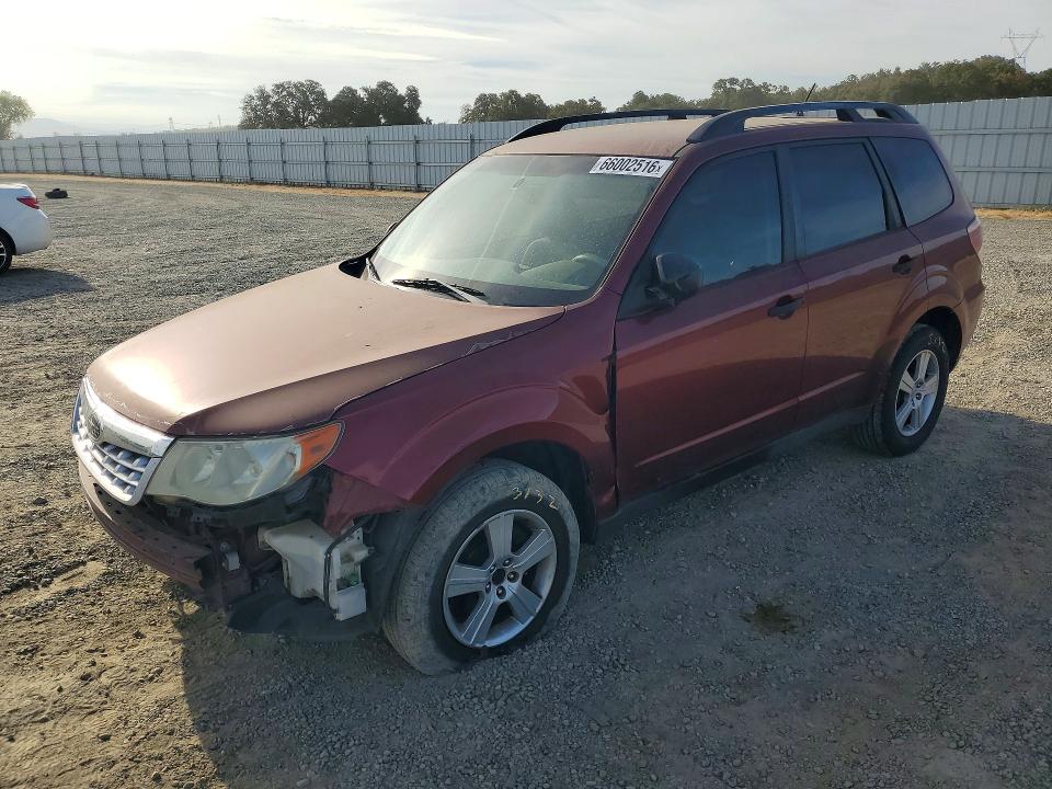 66002516 :رقم المزاد ، JF2SHABC2BH781494 vin ، 2011 Subaru Forester مزاد بيع