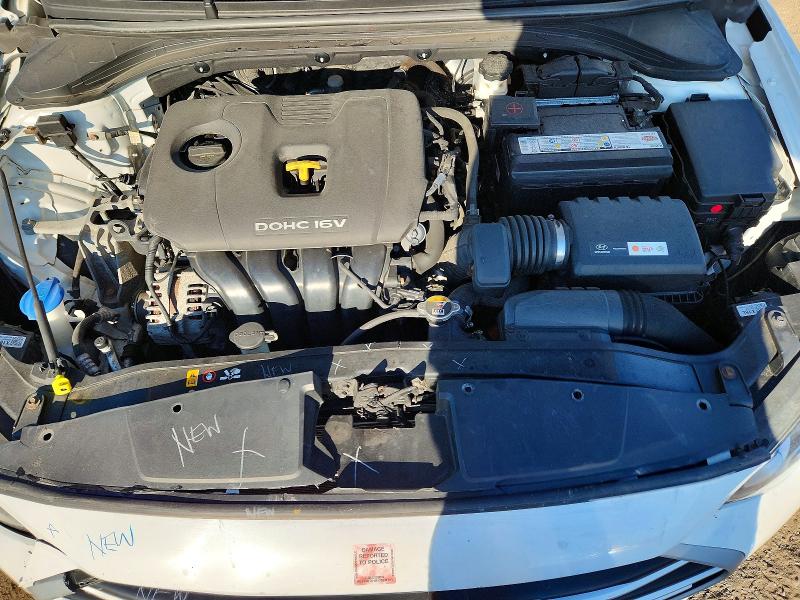 65357286 :رقم المزاد ، KMHD84LF9HU267901 vin ، 2017 Hyundai Elantra مزاد بيع