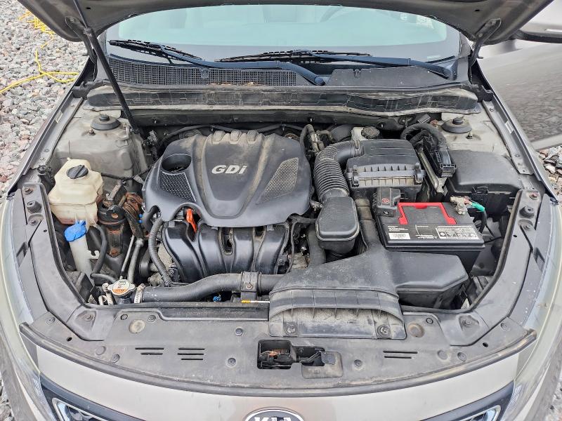 66356286 :رقم المزاد ، 5XXGM4A71EG337045 vin ، 2014 Kia Optima مزاد بيع