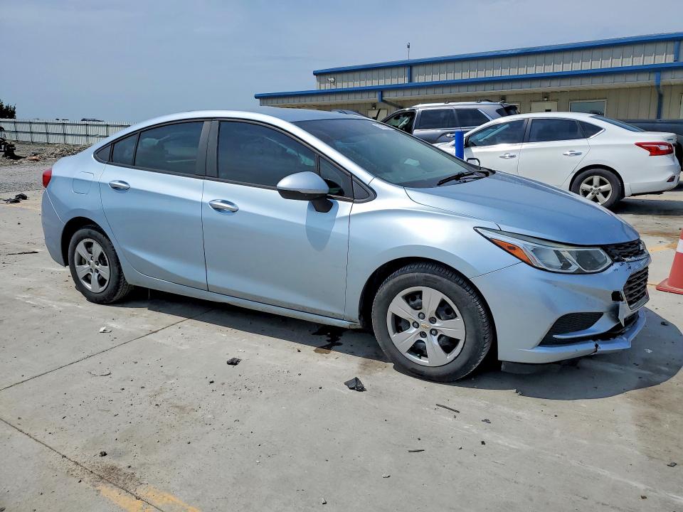 Продаж на аукціоні авто 2018 Chevrolet Cruze, vin: 1G1BC5SM2J7127489, номер лоту: 65158256