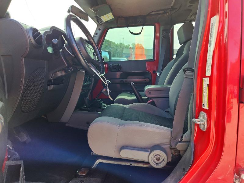 Aukcja sprzedaży 2007 Jeep Wrangler, vin: 1J4GA39177L207609, numer aukcji: 65469746