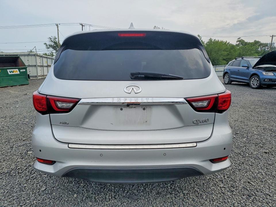 Aukcja sprzedaży 2019 Infiniti Qx60, vin: 5N1DL0MM9KC525593, numer aukcji: 64690916