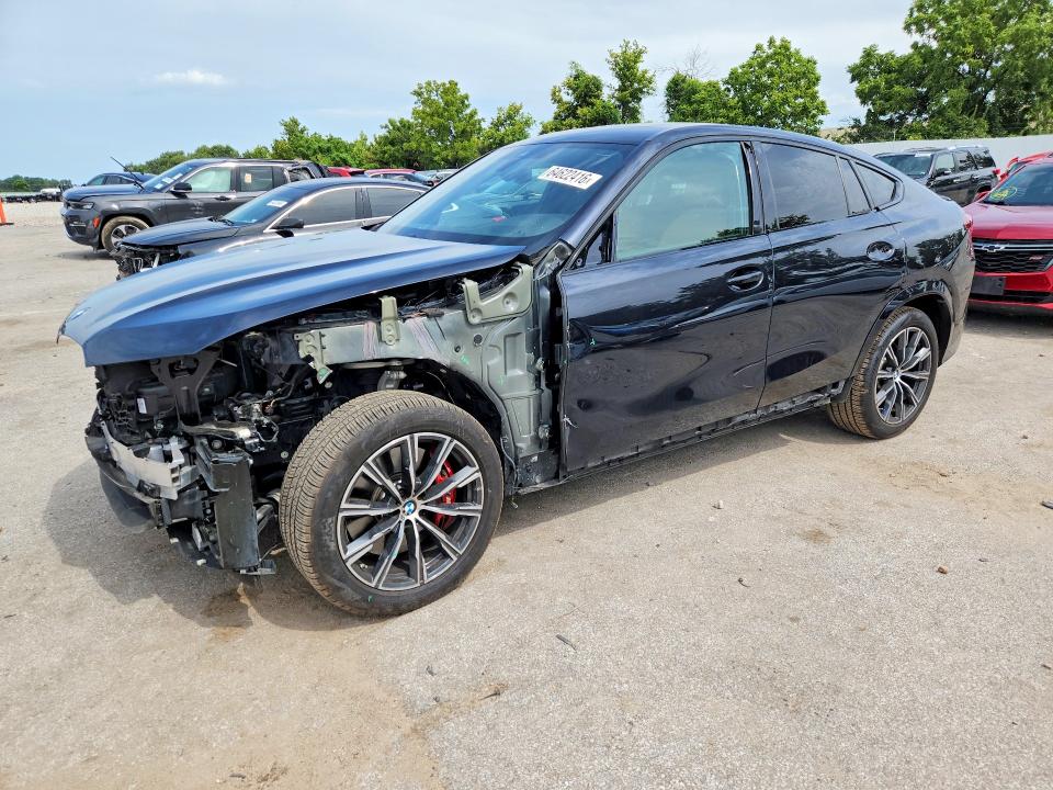 64622416 :رقم المزاد ، 5UXCY8C02P9N57142 vin ، 2023 Bmw X6 مزاد بيع