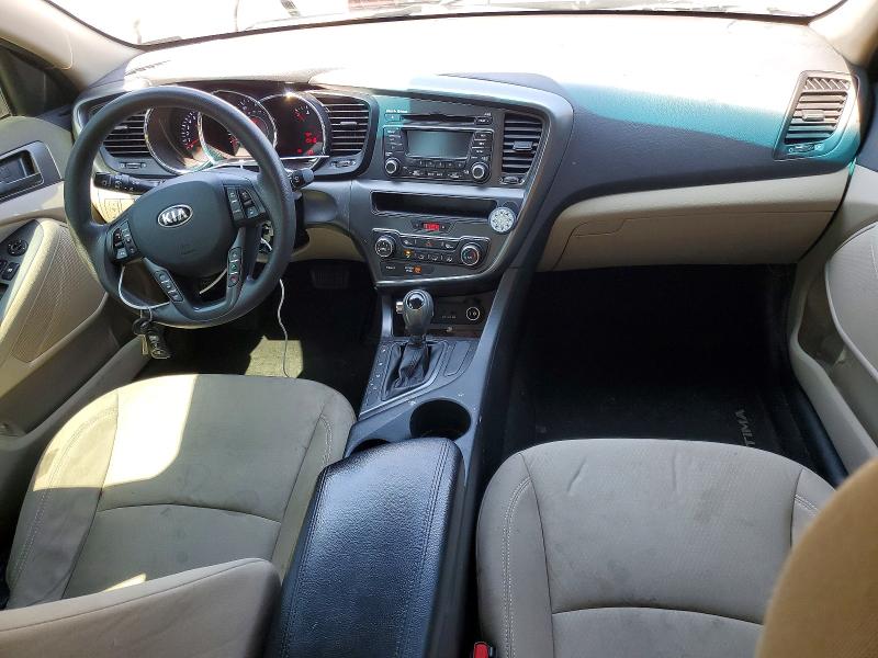 2013 Kia Optima მანქანა იყიდება აუქციონზე, vin: KNAGM4A79D5391564, აუქციონის ნომერი: 63889216