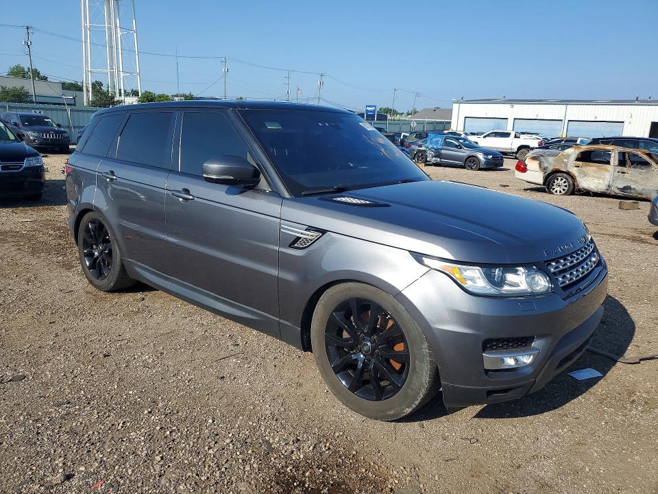 Aukcja sprzedaży 2016 Land Rover Range Rover Sport, vin: SALWR2VF1GA578632, numer aukcji: 63577906