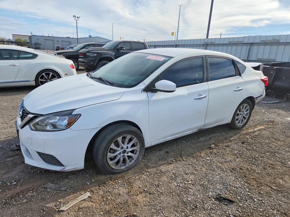 Продаж на аукціоні авто 2019 Nissan Sentra, vin: 3N1AB7APXKY288396, номер лоту: 59939016