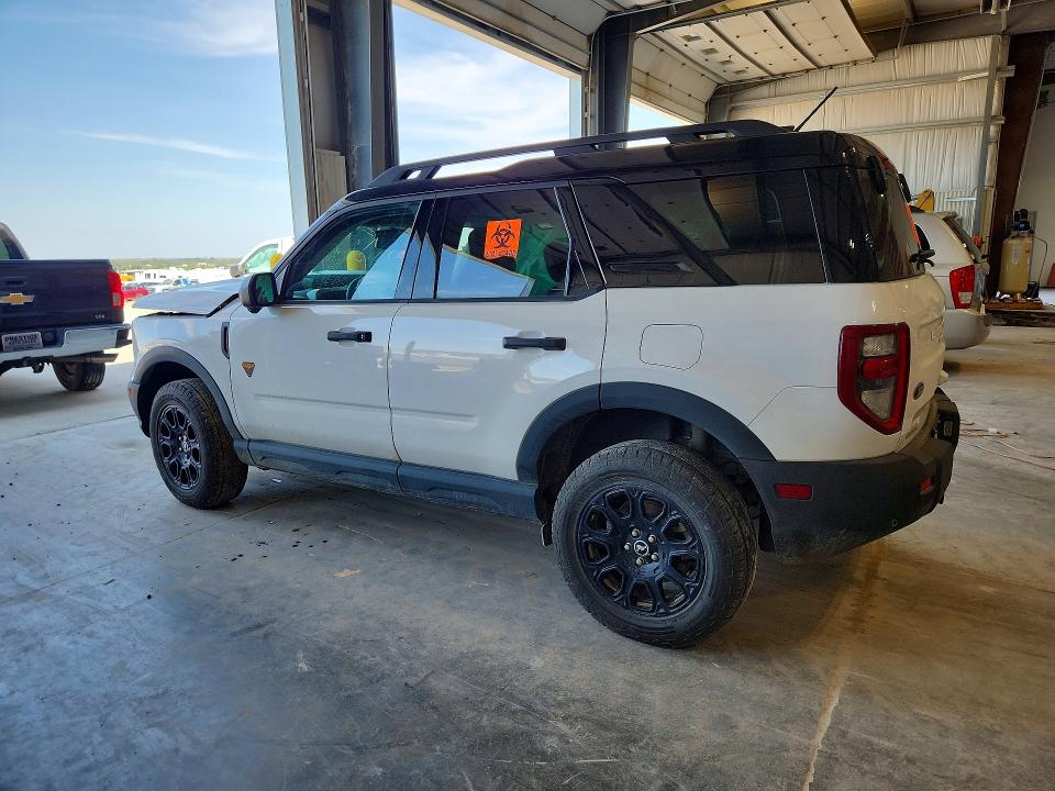 Продажа на аукционе авто 2025 Ford Bronco Sport, vin: 3FMCR9DA9SRE39903, номер лота: 66543846