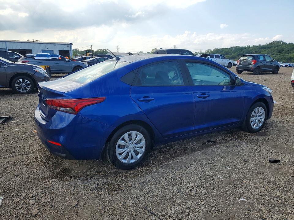 Продаж на аукціоні авто 2022 Hyundai Accent, vin: 3KPC24A69NE165240, номер лоту: 66266776
