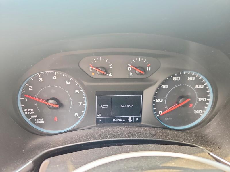66537666 :رقم المزاد ، 3GNAXKEX4JS580985 vin ، 2018 Chevrolet Equinox مزاد بيع