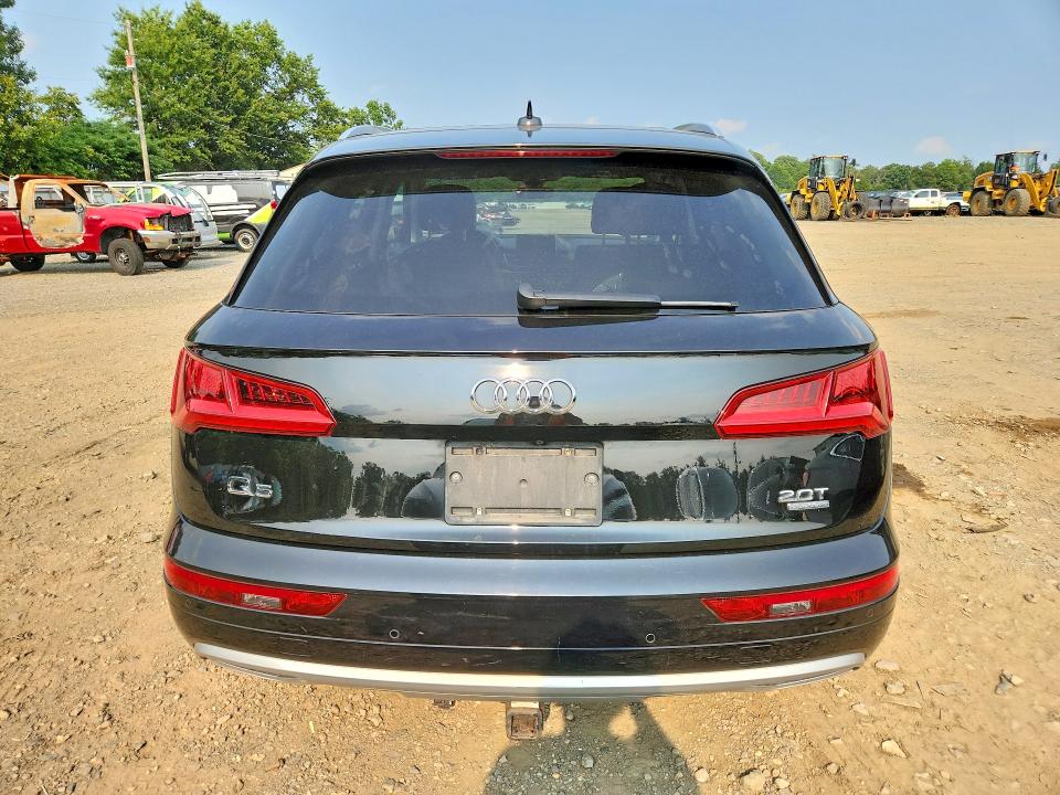 Aukcja sprzedaży 2018 Audi Q5, vin: WA1BNAFY7J2019013, numer aukcji: 65000236