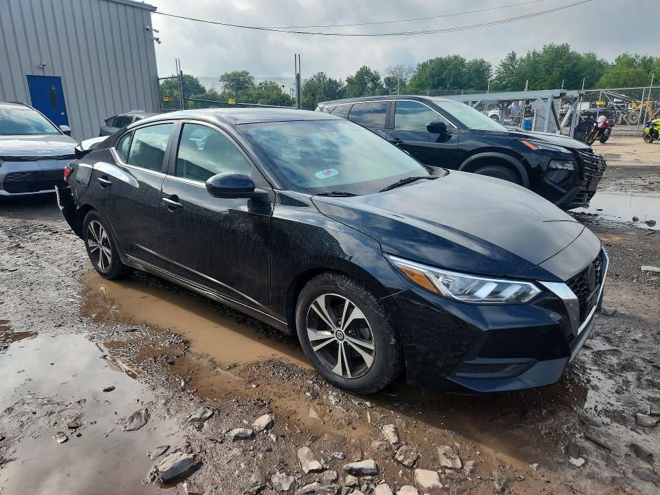 Продаж на аукціоні авто 2023 Nissan Sentra, vin: 3N1AB8CV3PY280634, номер лоту: 64143876