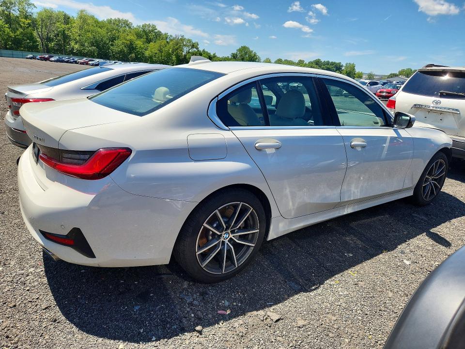 Продажа на аукционе авто 2020 Bmw 330xi, vin: 3MW5R7J07L8B08321, номер лота: 63374806