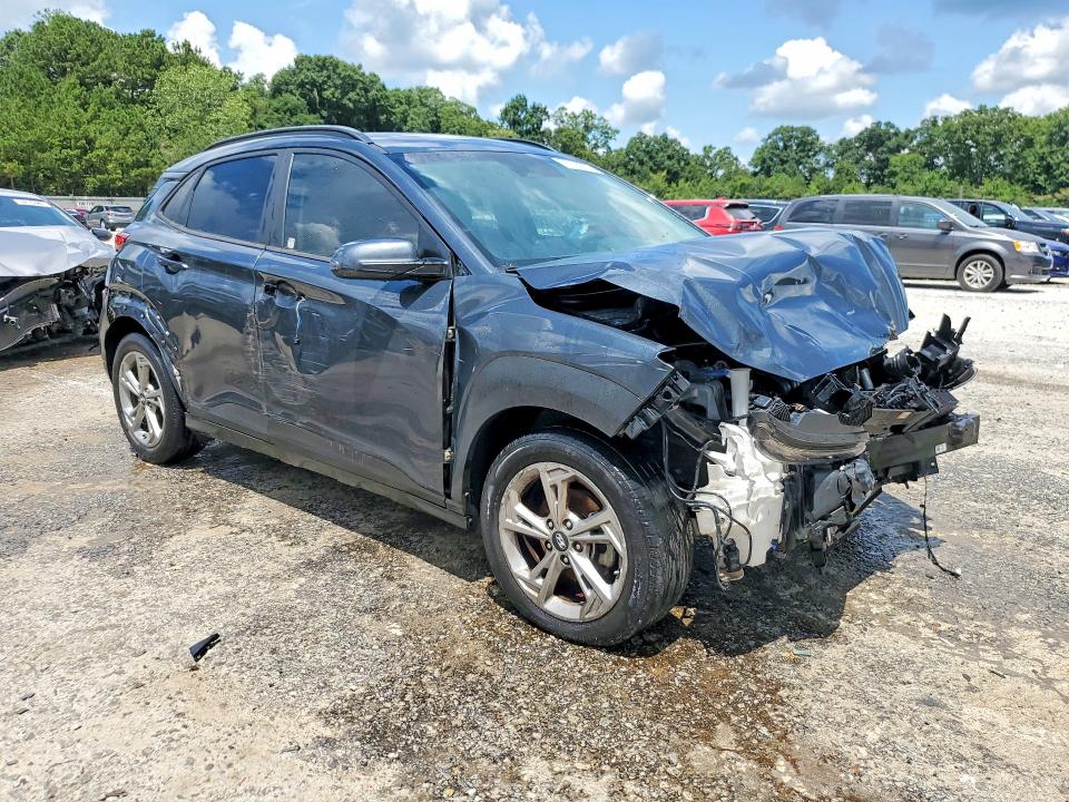 2023 Hyundai Kona მანქანა იყიდება აუქციონზე, vin: KM8K62AB2PU937336, აუქციონის ნომერი: 63905906