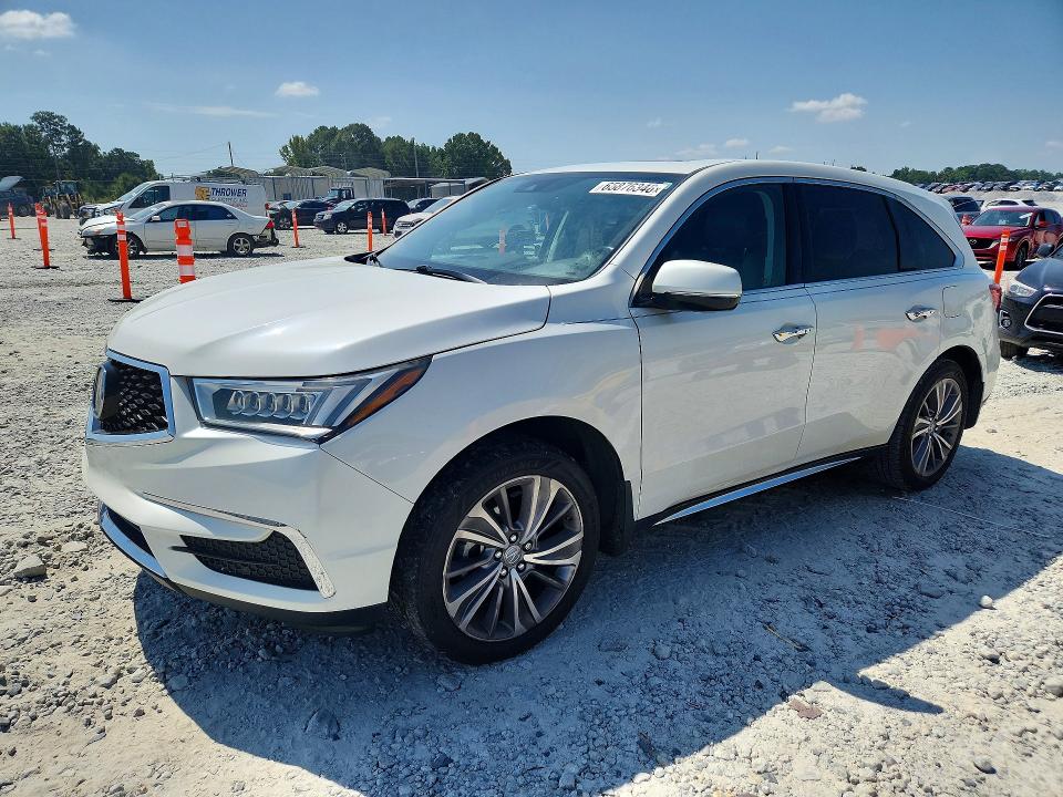 Продажа на аукционе авто 2018 Acura Mdx, vin: 5J8YD3H58JL009281, номер лота: 65876346